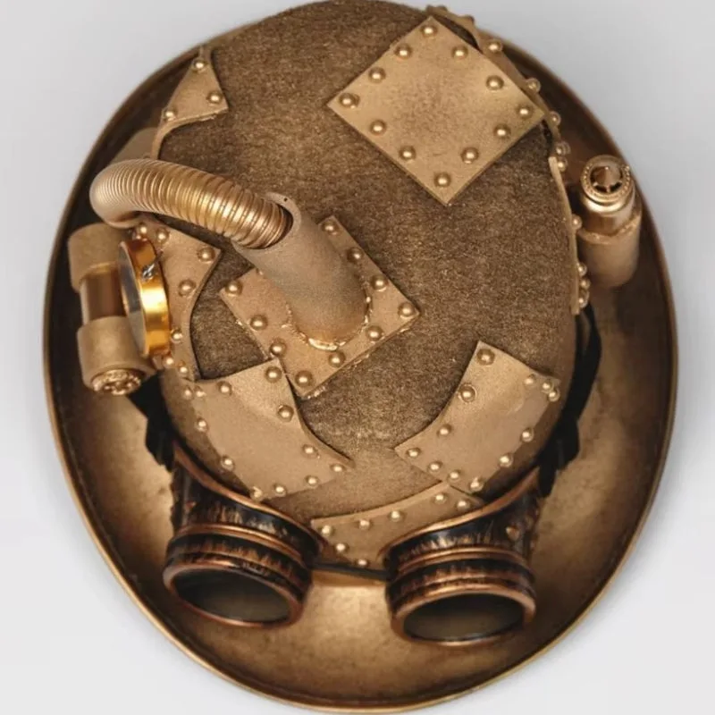 Bild 7 — Steampunk Hatt Ursprung