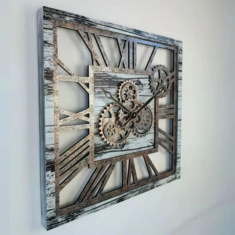 Bild 3 — Stor Steampunk klocka
