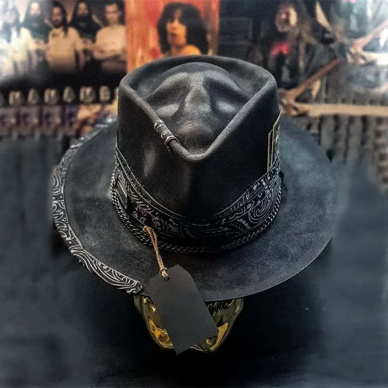 Bild 5 — Steampunk cowboyhatt