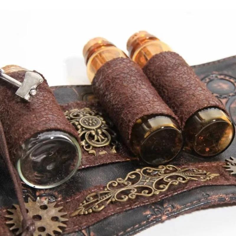 Bild 6 — Steampunk Flask Armlet
