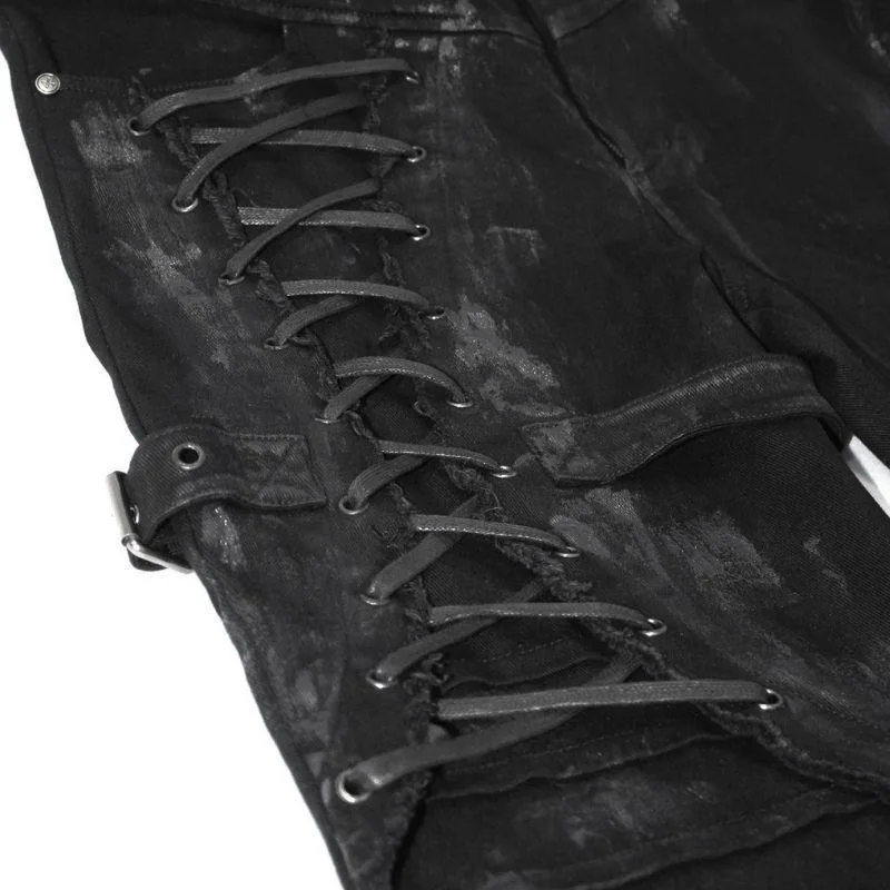 Bild 5 — Gotiska Steampunk-jeans för män