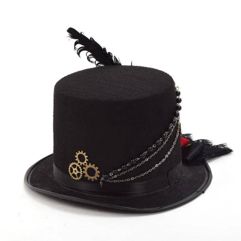 Bild 3 — Belle Époque Steampunk hatt
