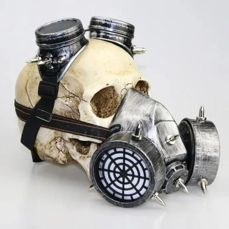 Bild 5 — Steampunk gasmask