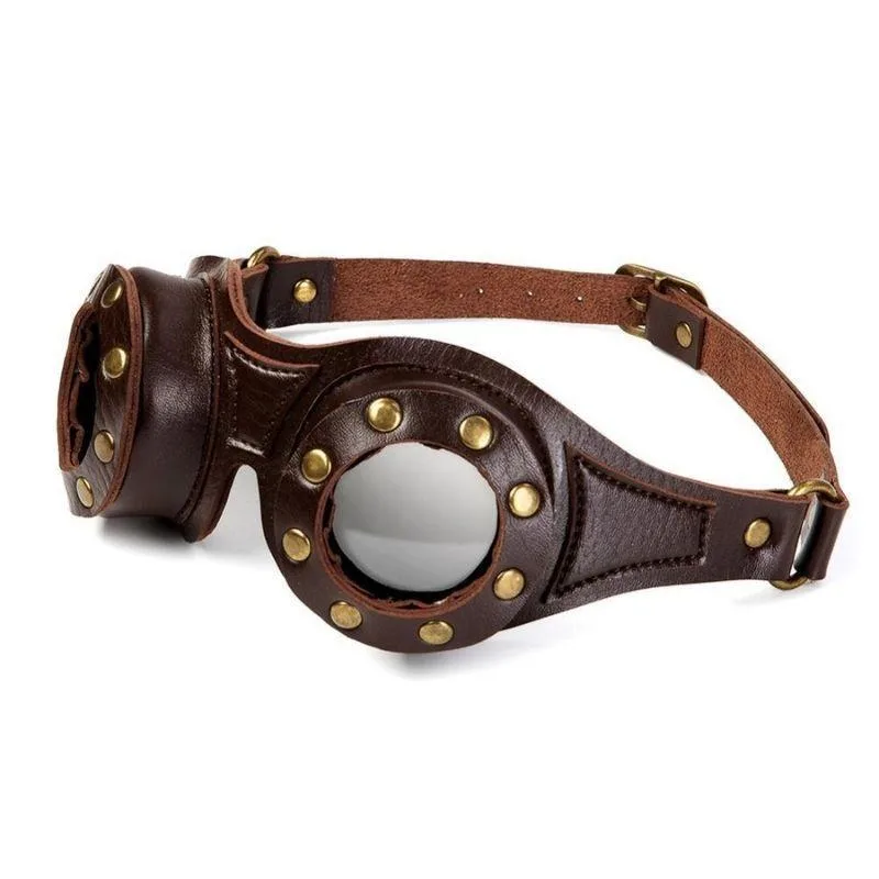 Bild 3 — Steampunk PU glasögon