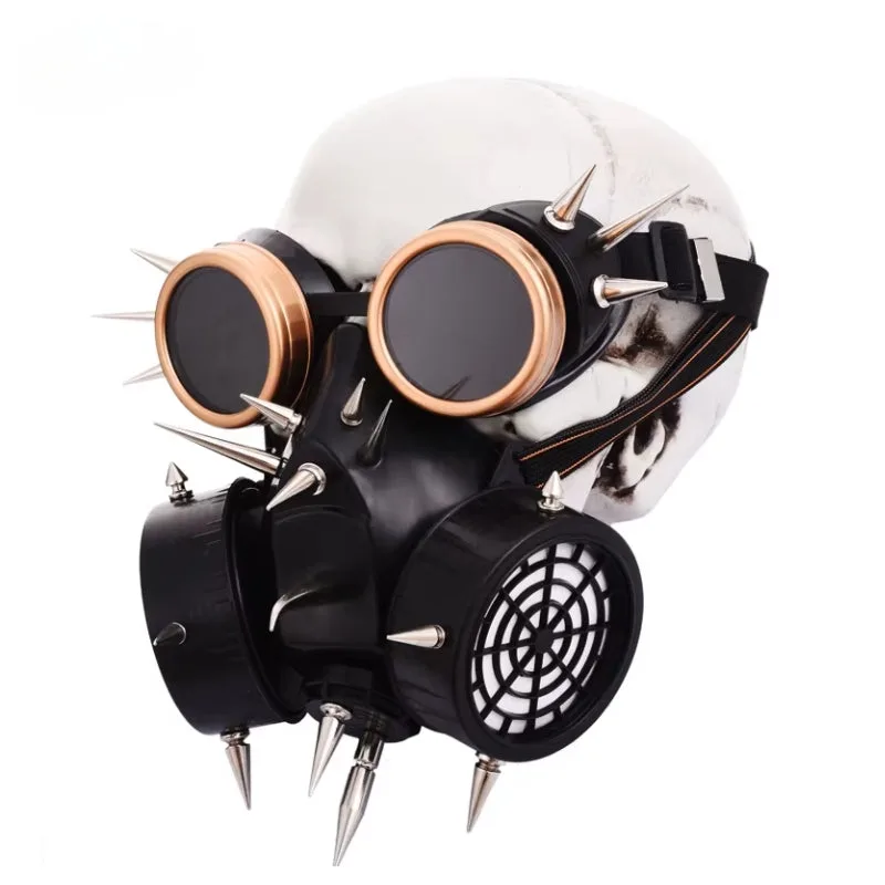 Bild 2 — Steampunk gasmask för män