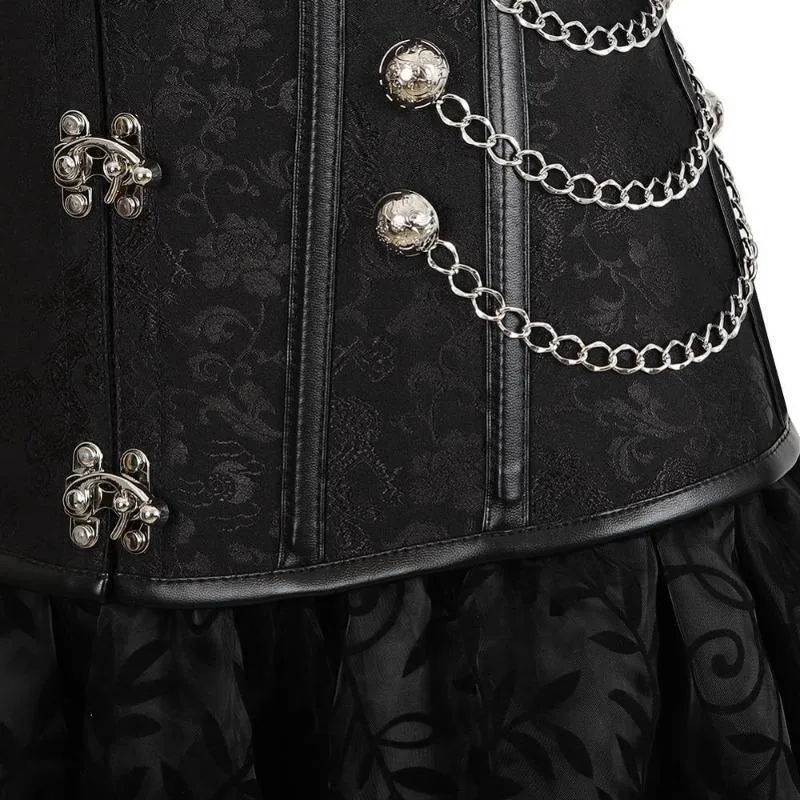 Bild 4 — Steampunk korsettdräkt