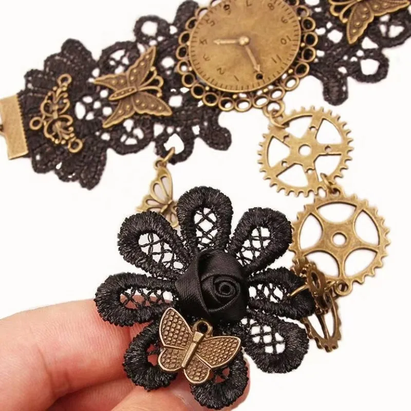 Bild 4 — Steampunk klocka armband