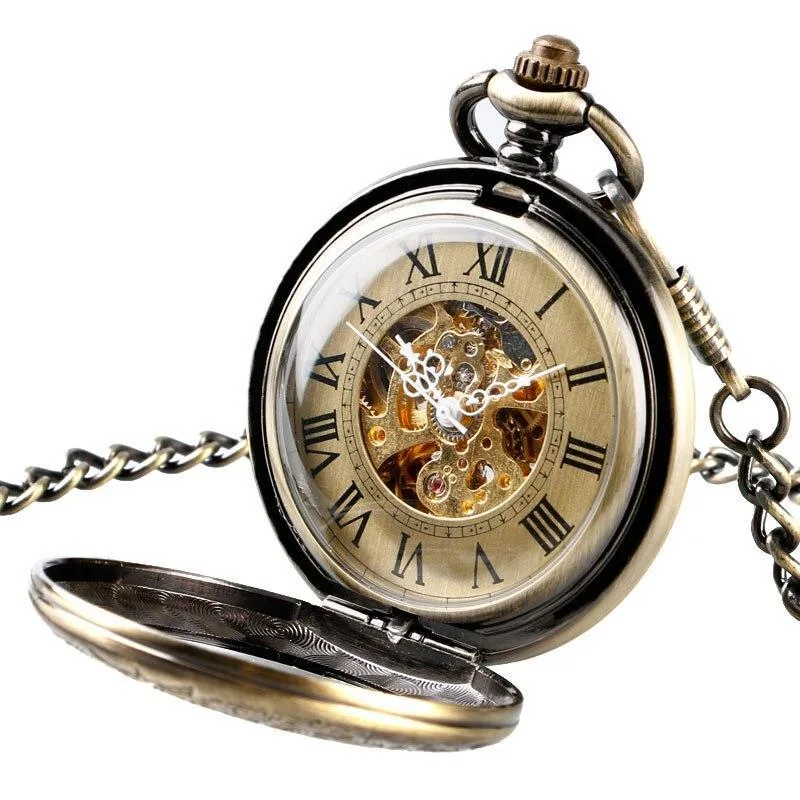 Bild 2 — Steampunk fickur för män