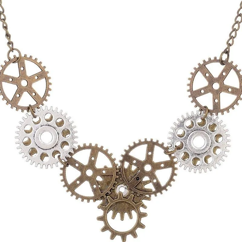 Steampunk hänge