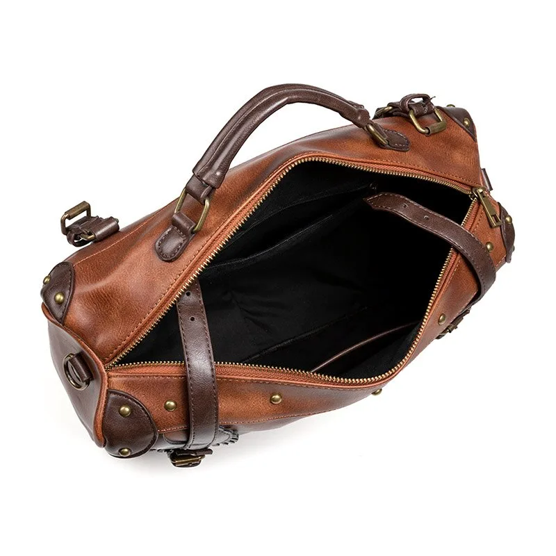 Bild 7 — Imitation / PU Steampunk Väska