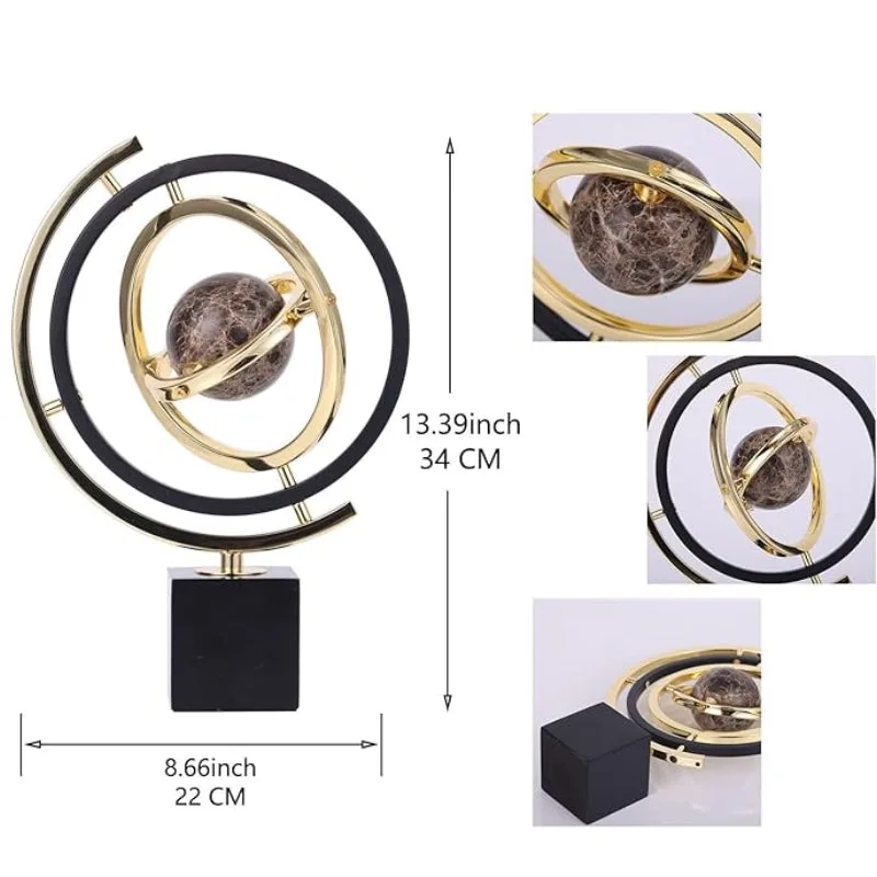Bild 3 — Armillary sfär dekoration