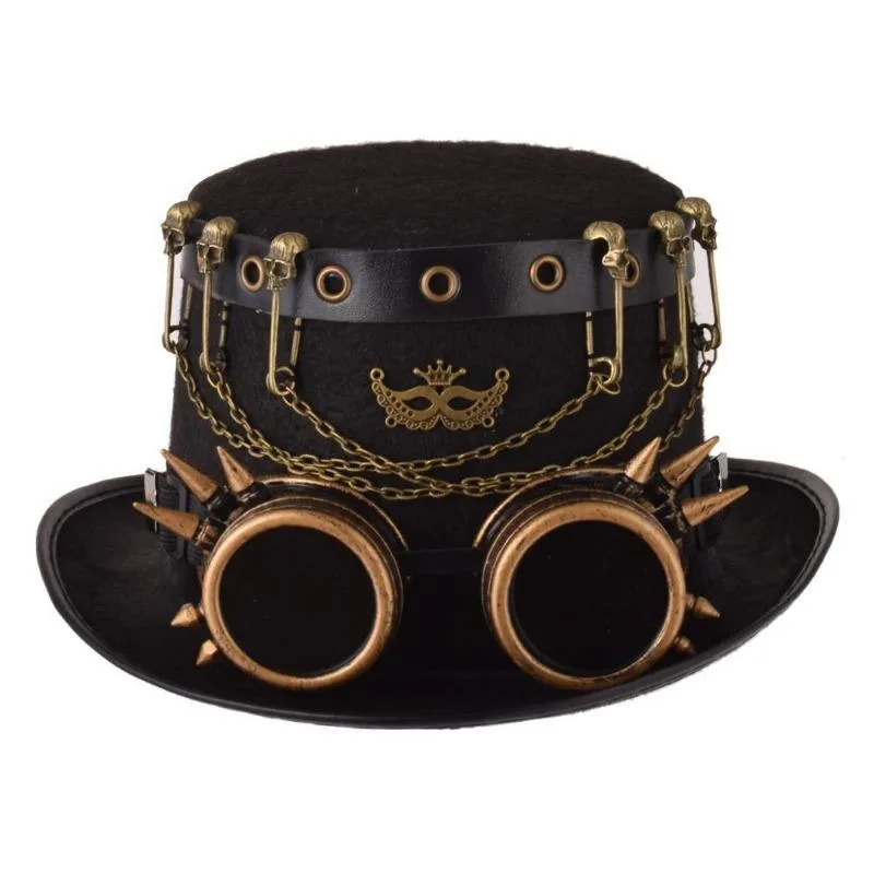 Cabaret Steampunk Hög hatt