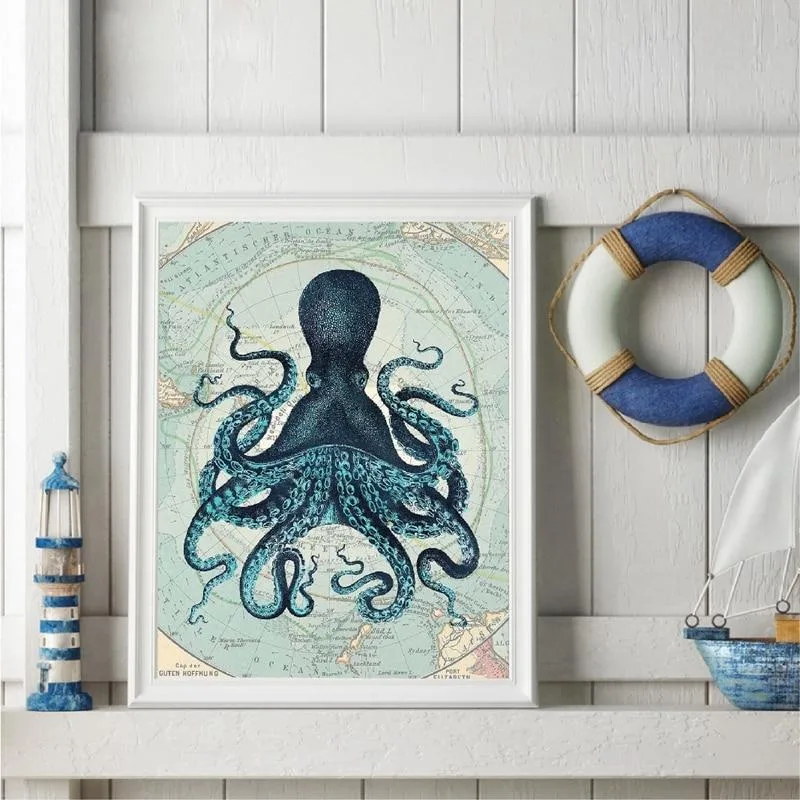 Bild 3 — Kraken målning