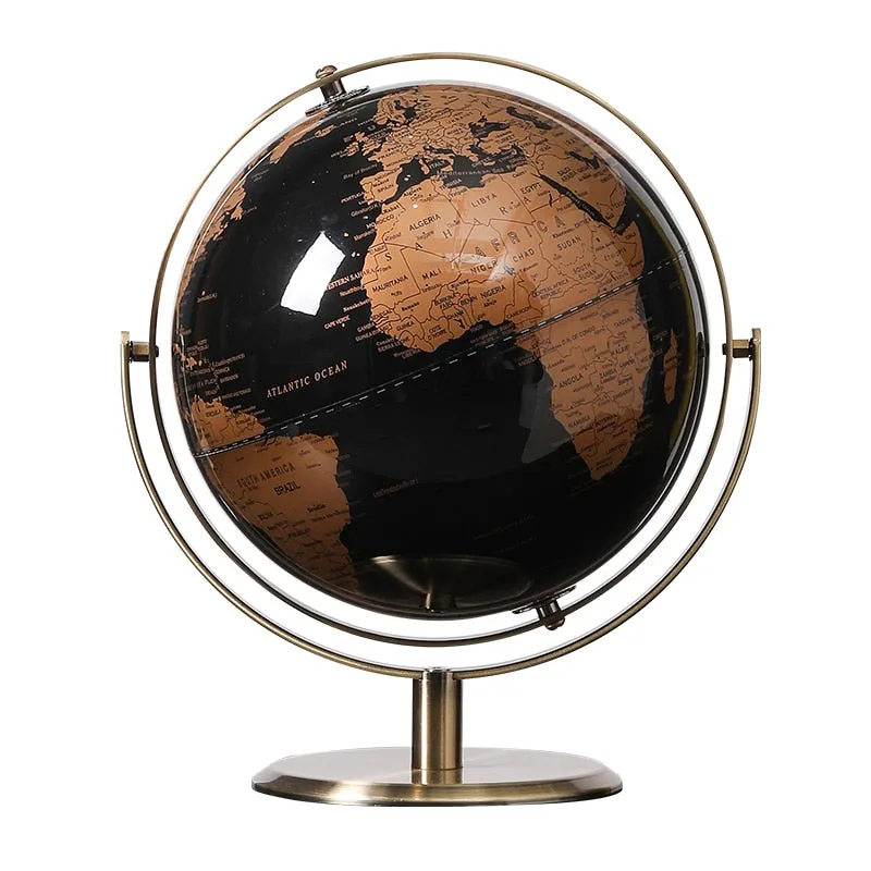 Steampunk Earth Jordglob