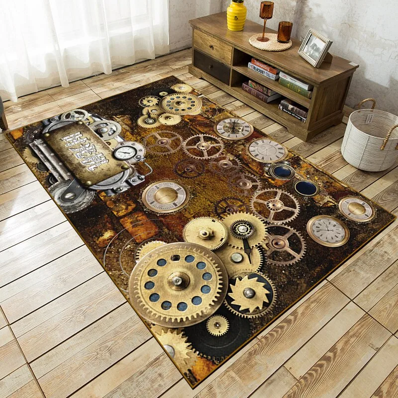 Bild 2 — Steampunk stil matta