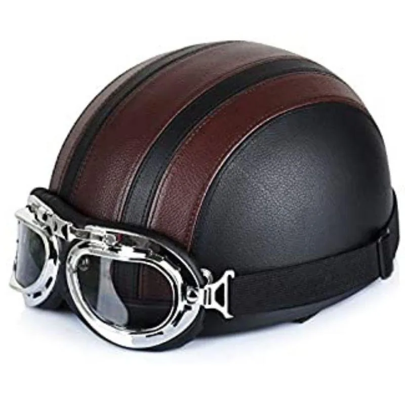 Bild 2 — Steampunk motorcykelglasögon