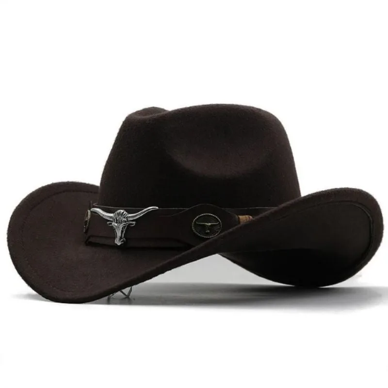 Bild 6 — Steampunk Western hatt