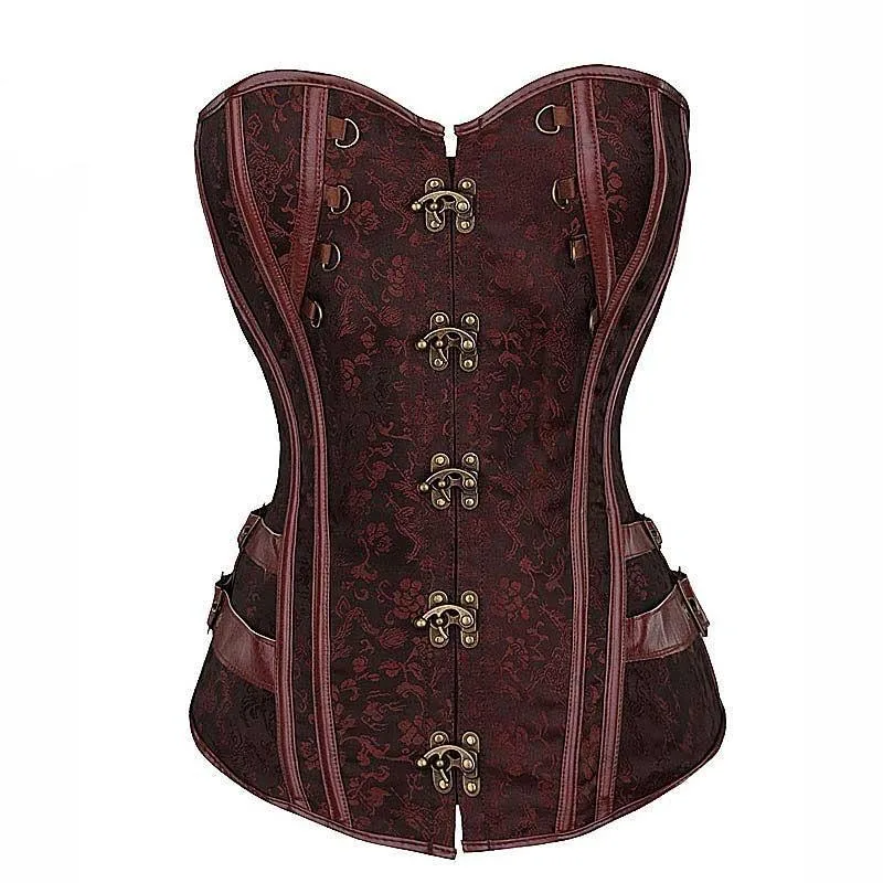Steampunk Overbust Korsett