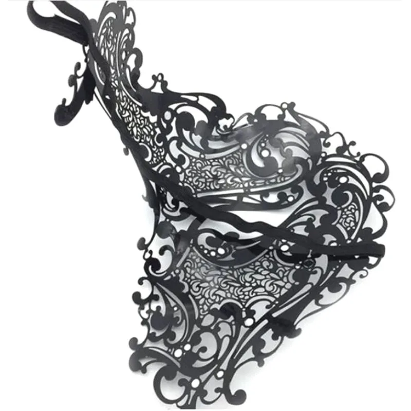 Bild 5 — Venetiansk halvmask