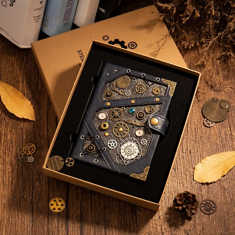 Bild 6 — Steampunk anteckningsbok