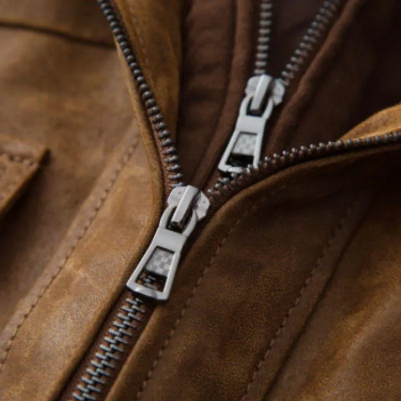Bild 8 — Steampunk skinnjacka