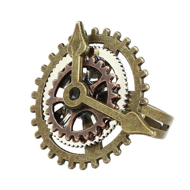Steampunk ringklocka