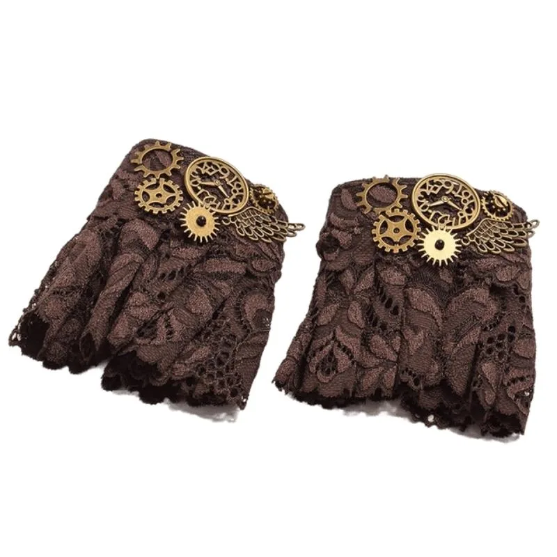 Bild 6 — Steampunk spetshandskar
