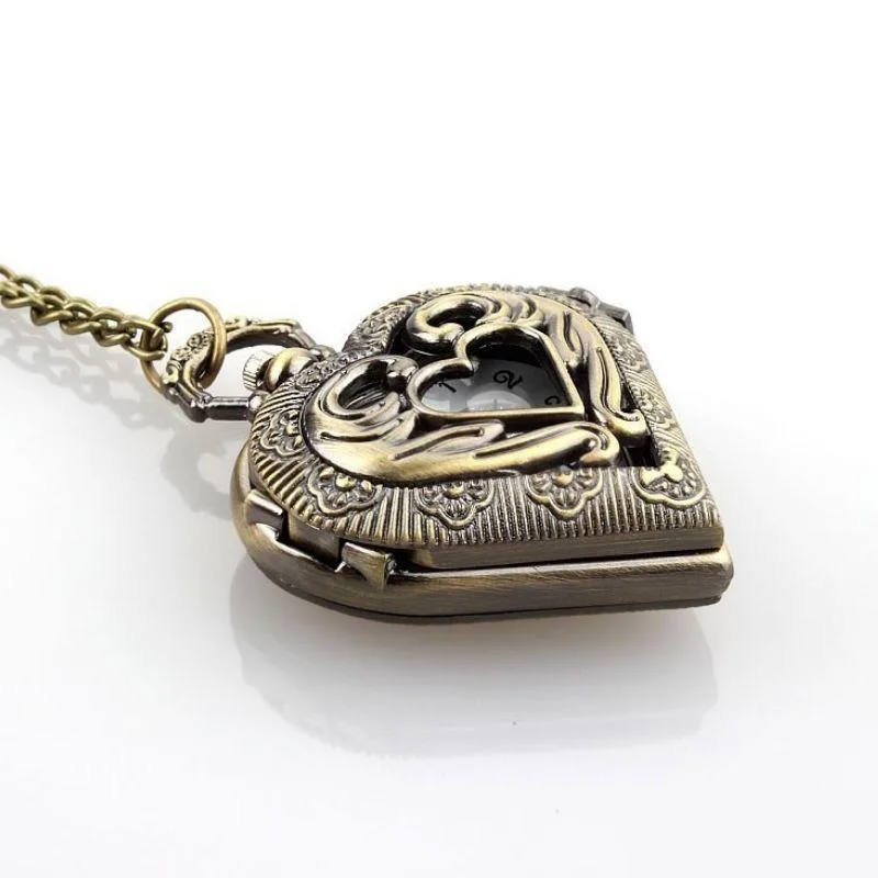 Bild 2 — Steampunk hjärta fickur