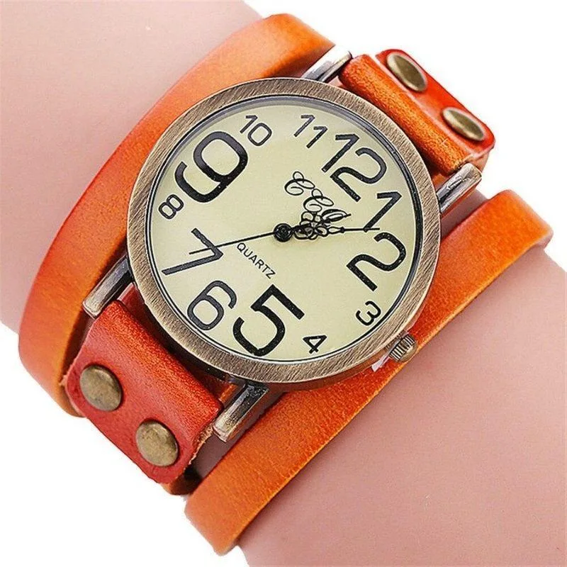 Bild 6 — Steampunk 3 Tower armbandsklocka