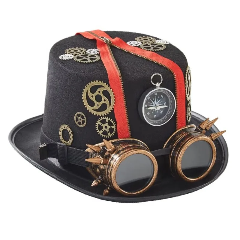 Revolutionerande Steampunk Hatt