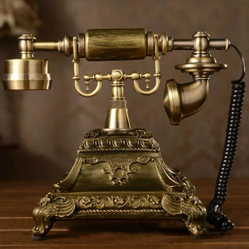 Bild 5 — Steampunk telefon