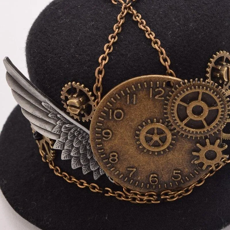 Bild 3 — Mini Steampunk hatt