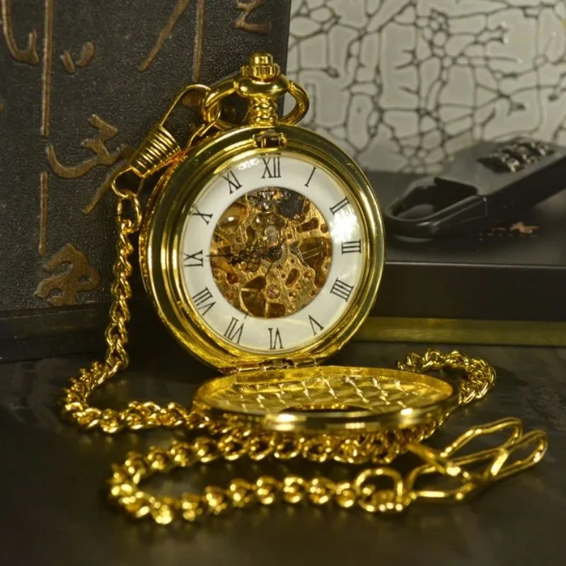 Bild 3 — Dubbelfacad Steampunk fickur