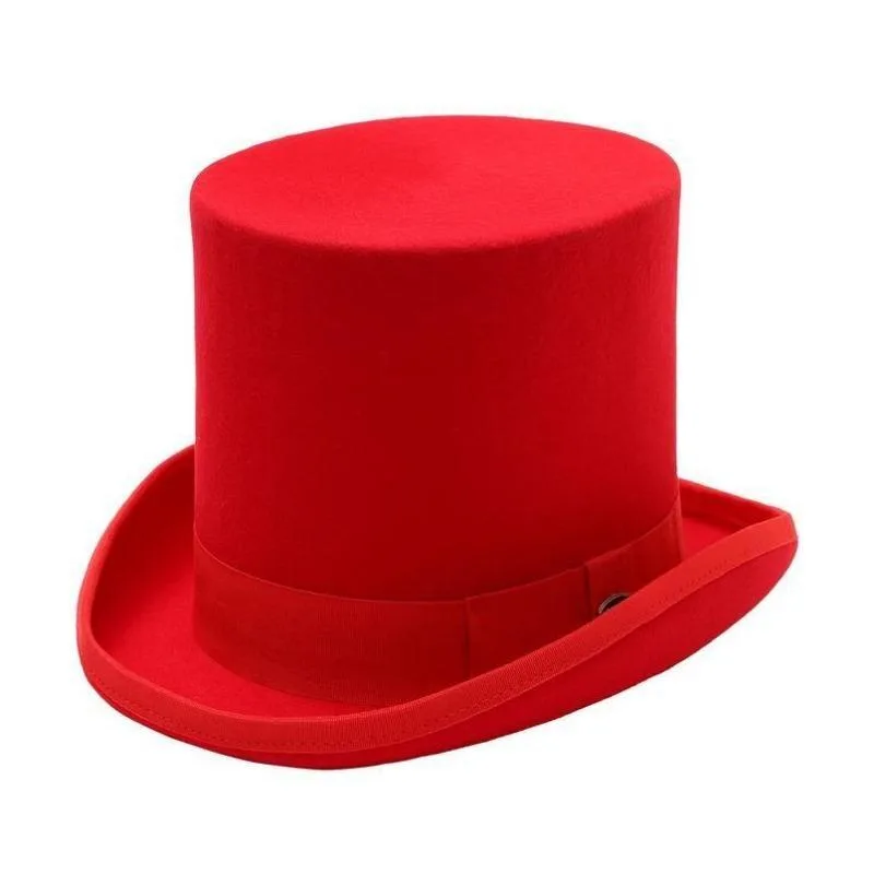 Röd topphatt