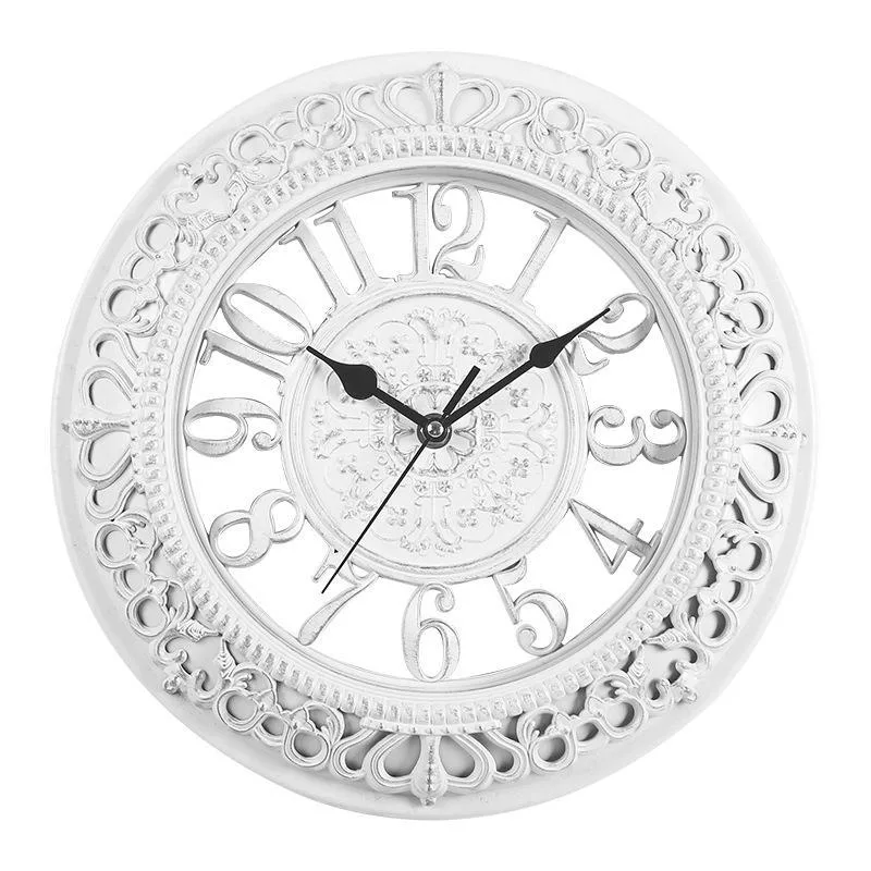 Antik rund Steampunk klocka