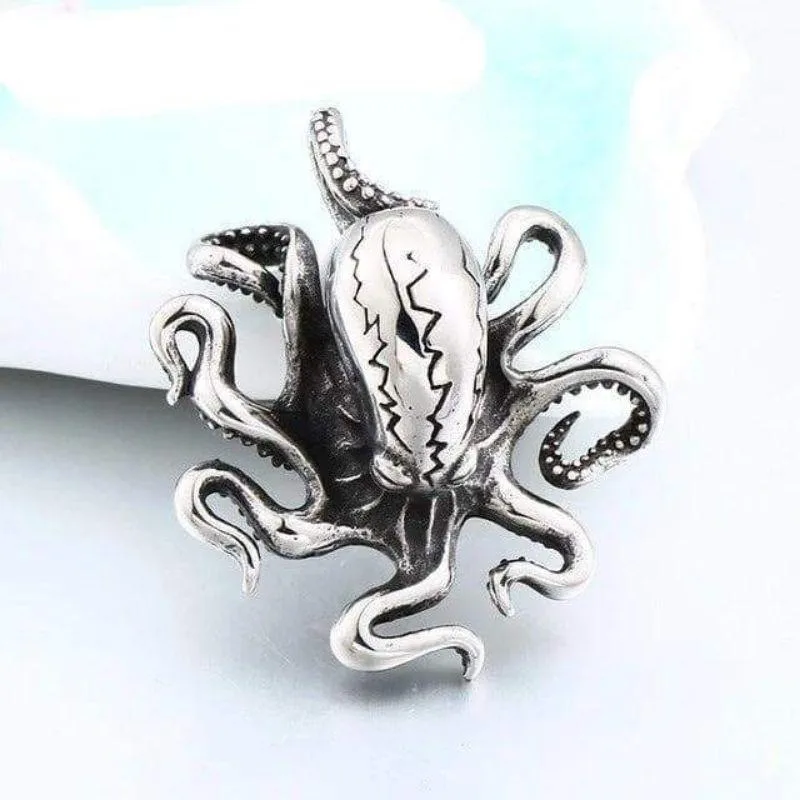 Steampunk Bläckfisk hängsmycke Steampunk Bläckfisk hängsmycke