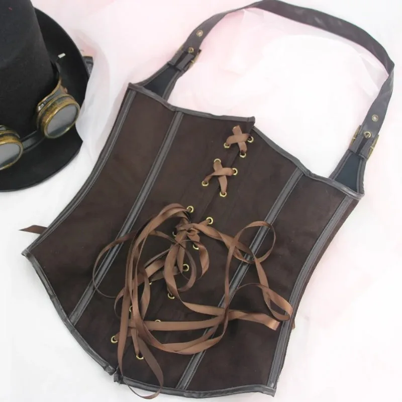 Bild 6 — Imitation Steampunk-korsett