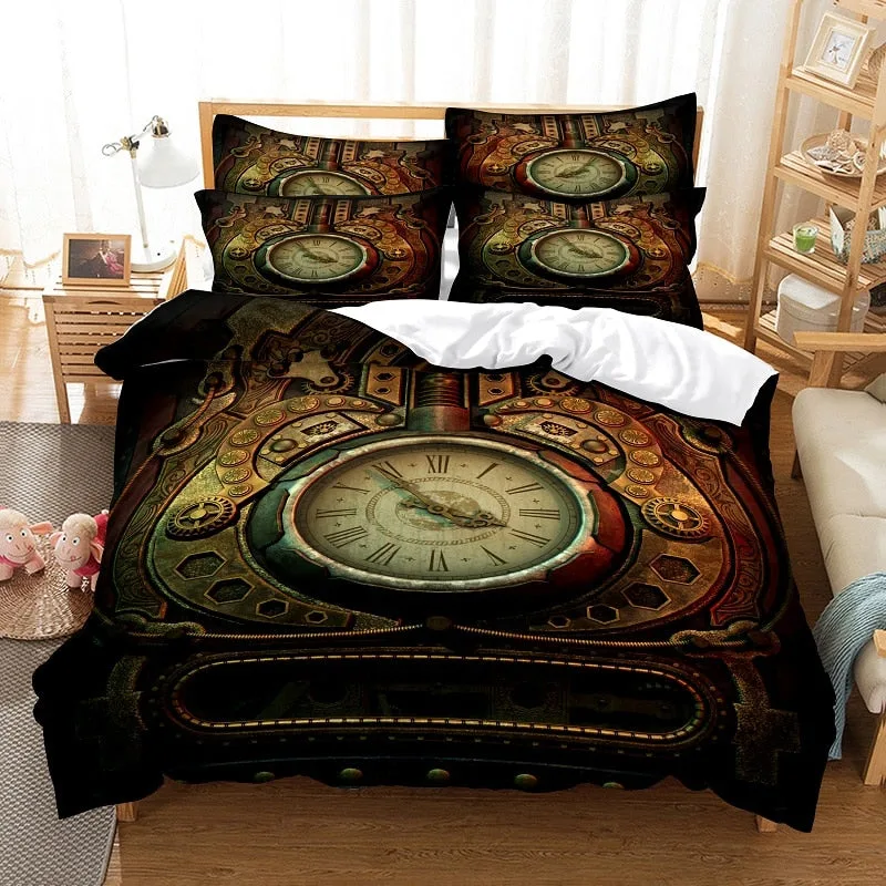 Steampunk påslakan