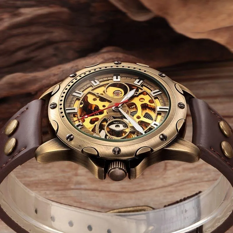 Bild 7 — Steampunk kuggklocka