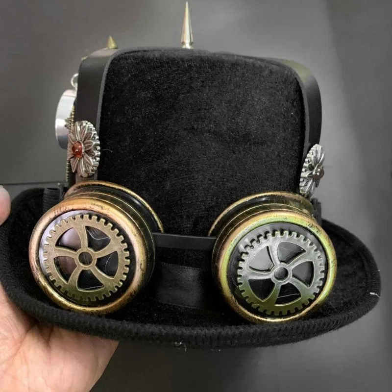 Bild 5 — Anpassad Steampunk-hatt