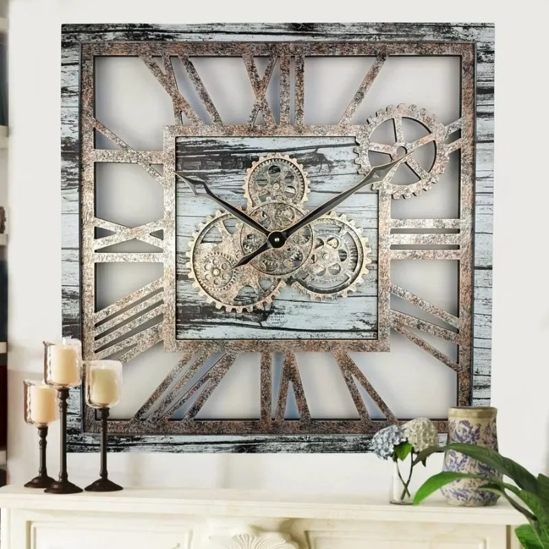Bild 5 — Stor Steampunk klocka