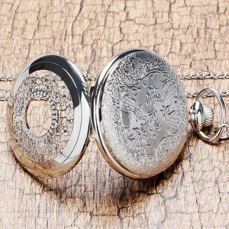 Bild 2 — Fickur med hängsmycke för kvinnor i Silver