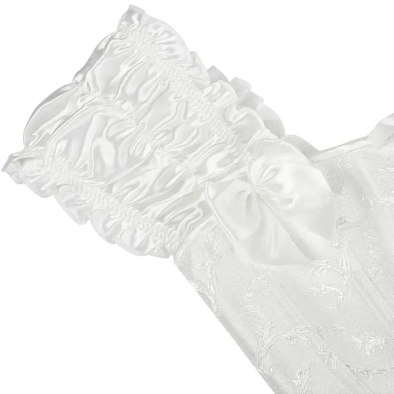 Bild 7 — Vit viktoriansk bustier