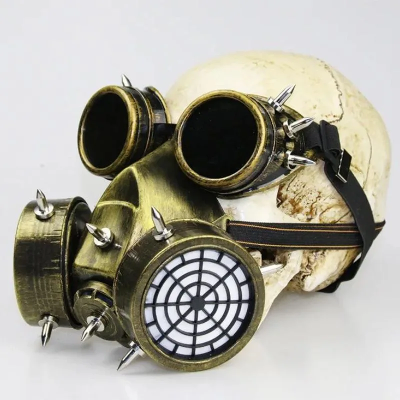 Bild 9 — Steampunk gasmask