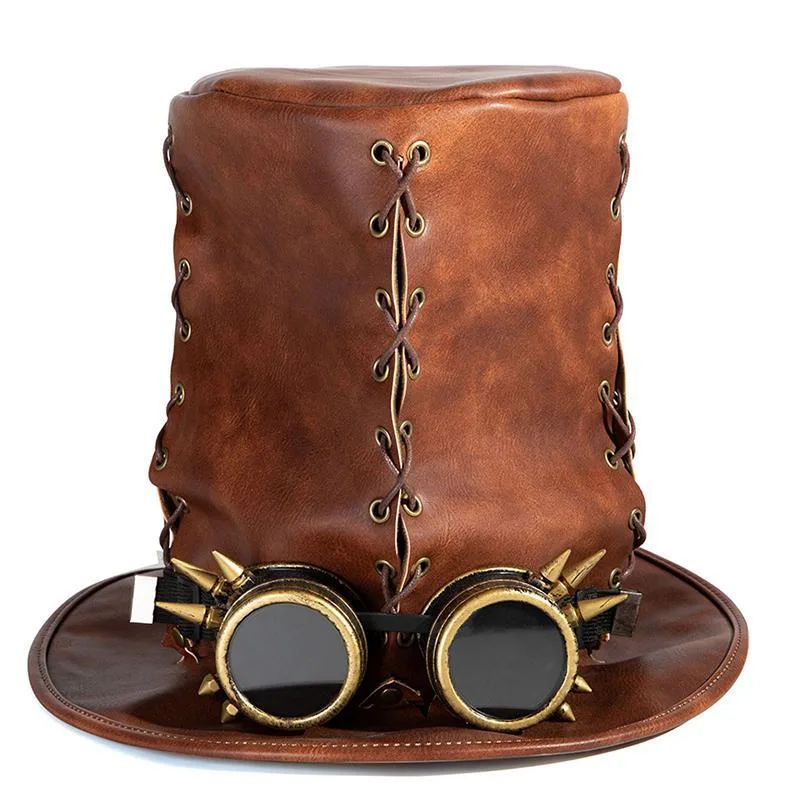Steampunk Fågelskrämma Hatt