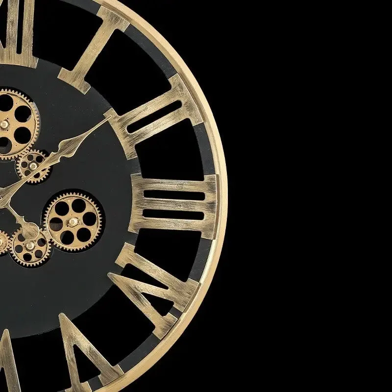 Bild 4 — Steampunk klocka roterande redskap