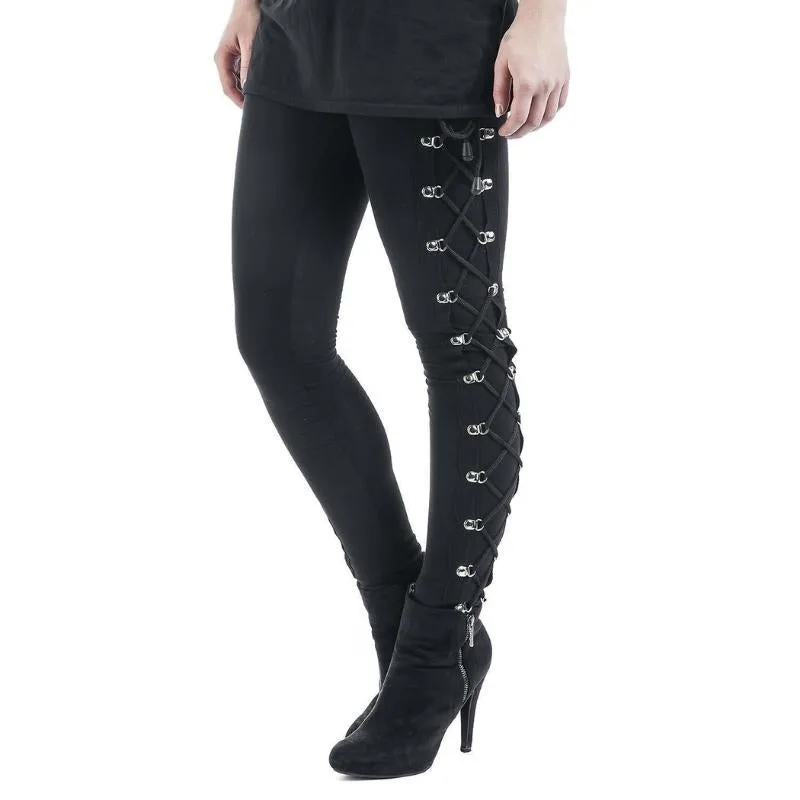 Bild 2 — Punkiga leggings