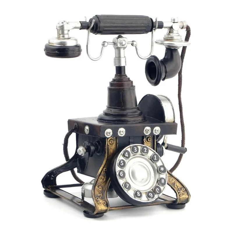 Bild 5 — Replika gammal telefon