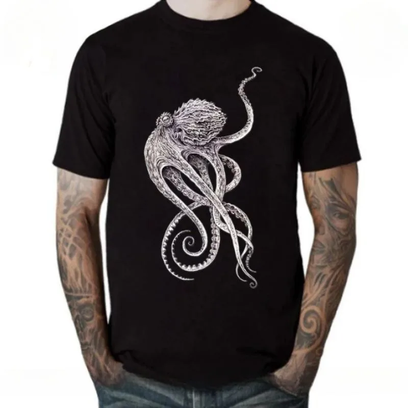 Bläckfisk T-shirt