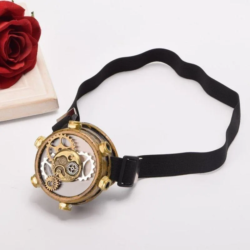 Bild 4 — Steampunk Monocle Brons